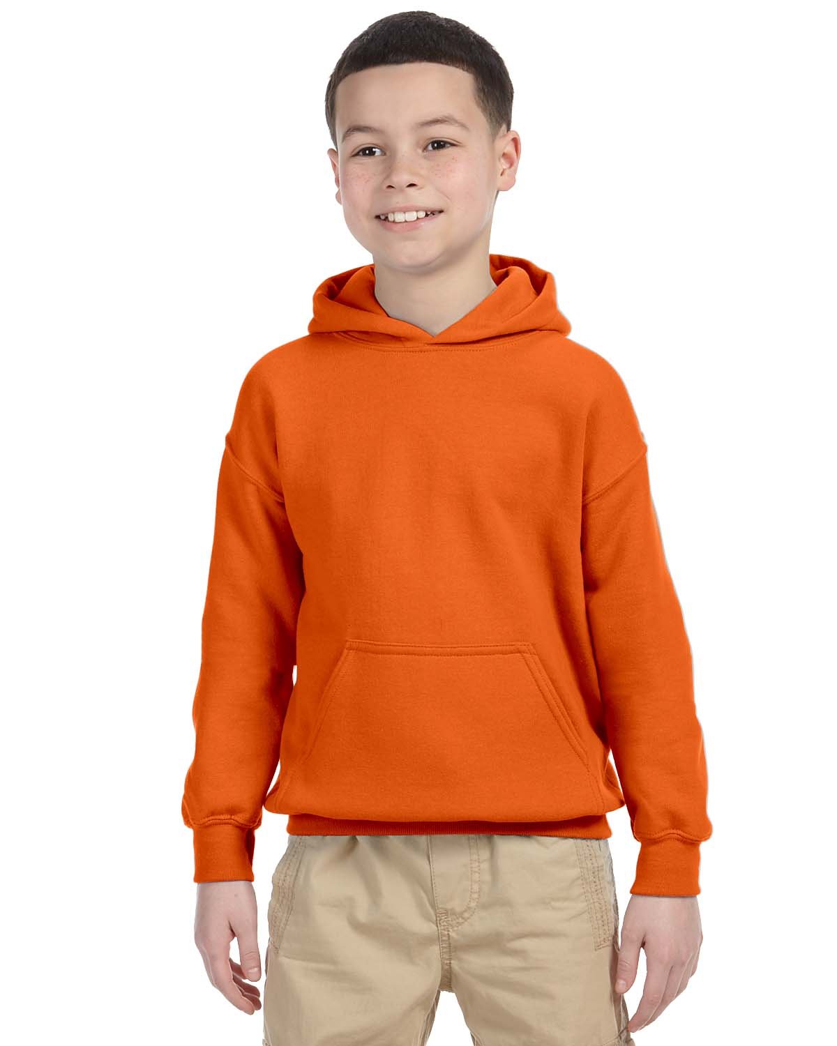 Gildan 18500B Heavy Blend Youth Hooded Sweatshirt
